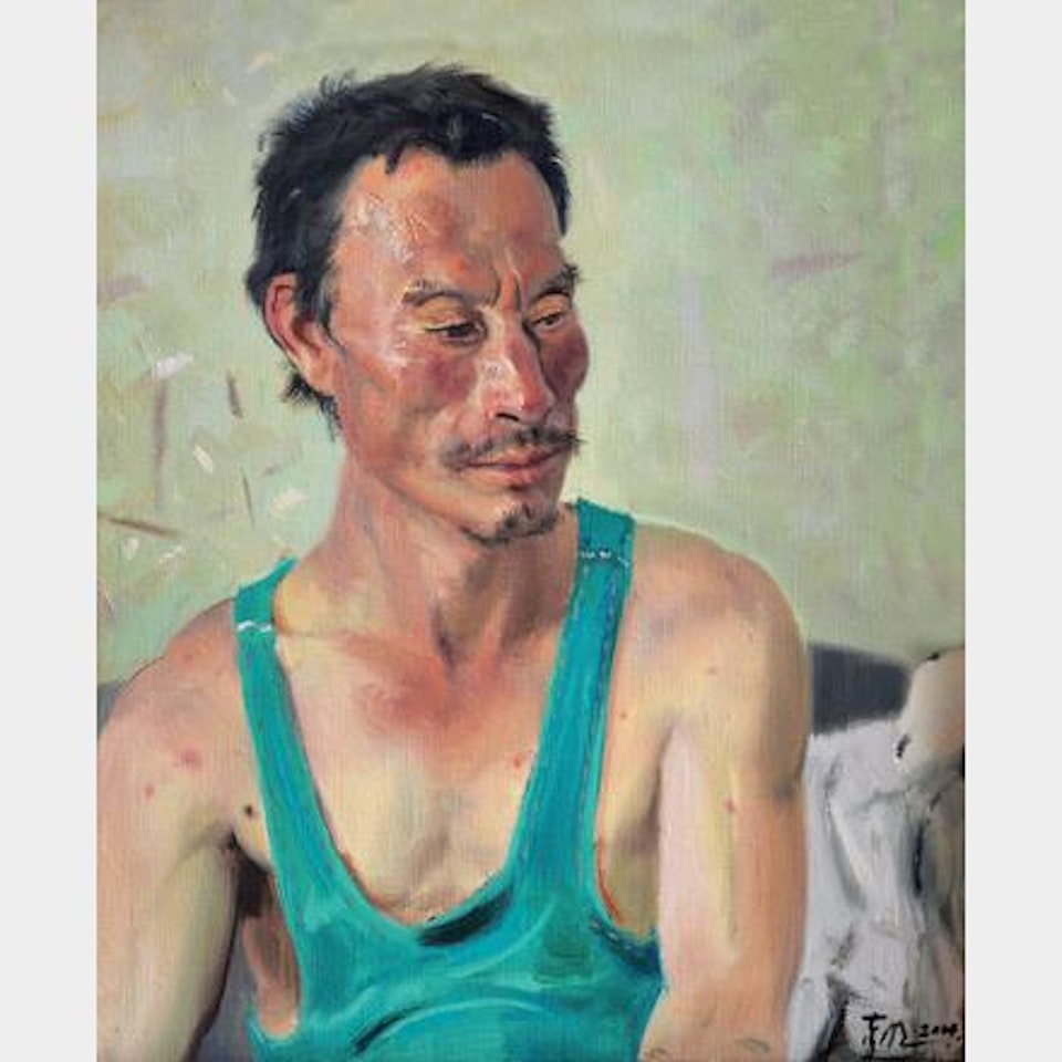 Portrait by Xin Dongwang