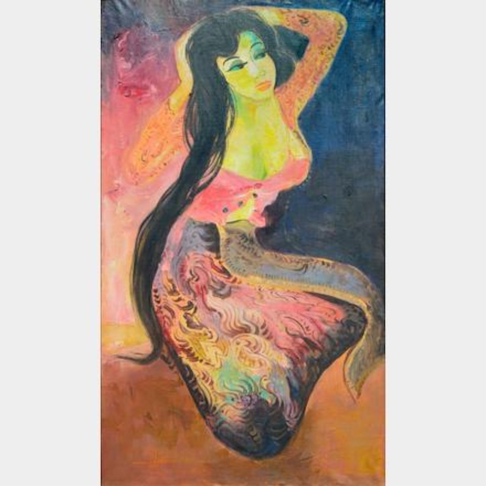 Gadis Idaman Saya ( My Dream Girl ) by Hendra Gunawan
