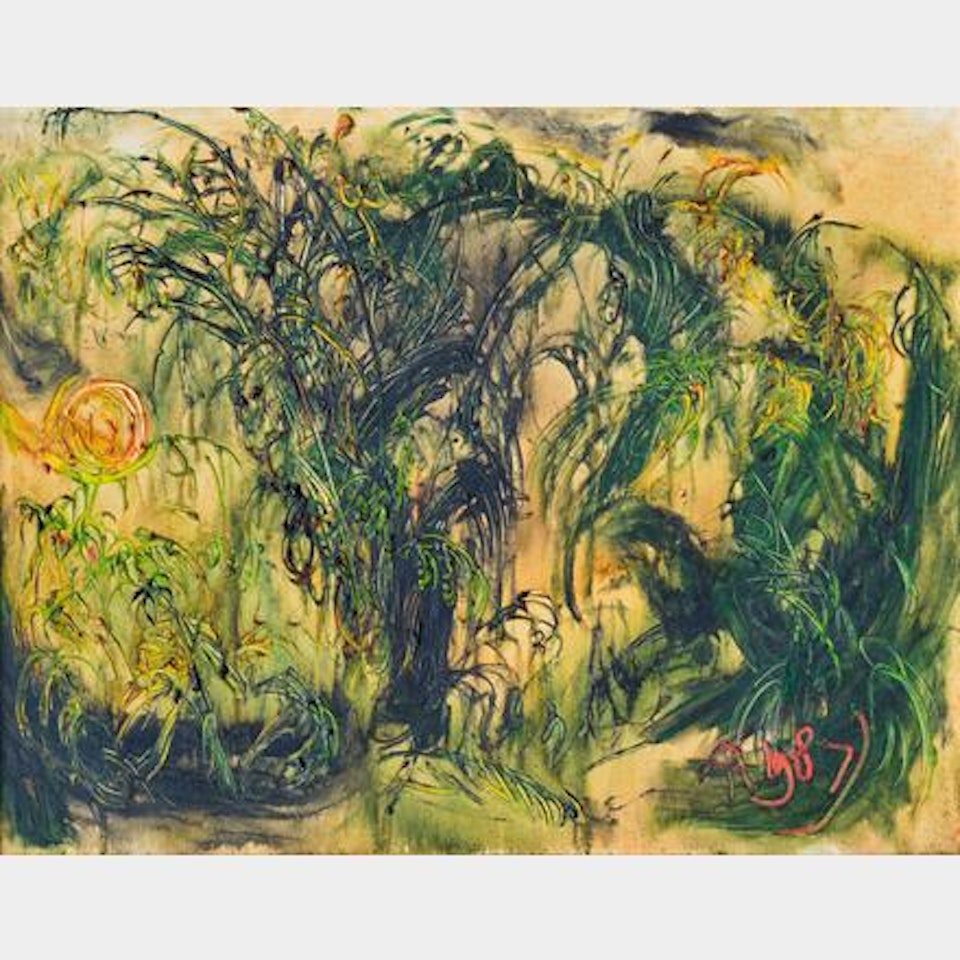 Palm Sugar Garden by Affandi