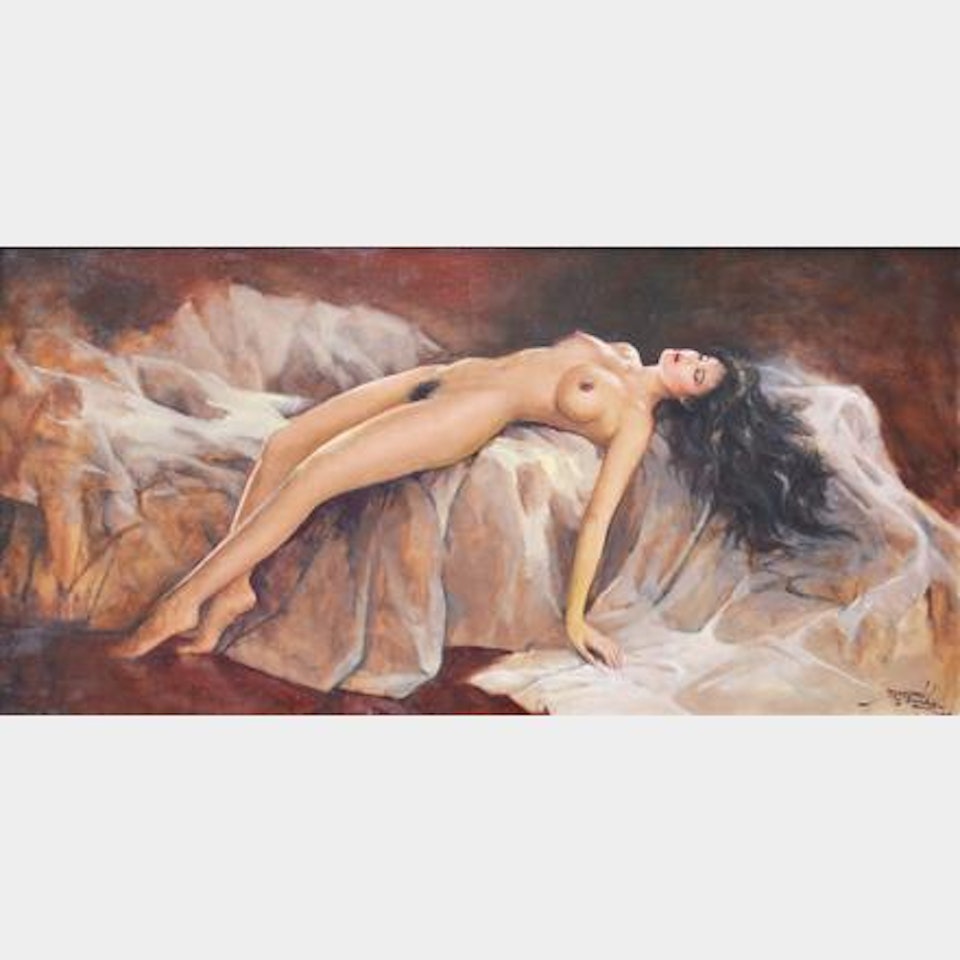 Nudity by Raden Basoeki Abdullah