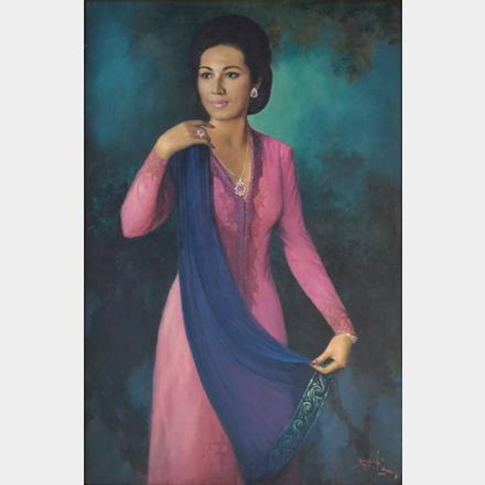 Lady of Indonesia by Raden Basoeki Abdullah