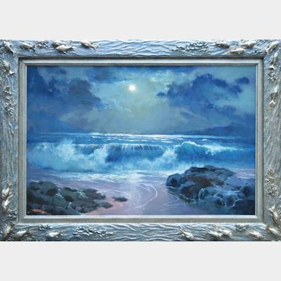 Moonlight Sonata by Raden Basoeki Abdullah