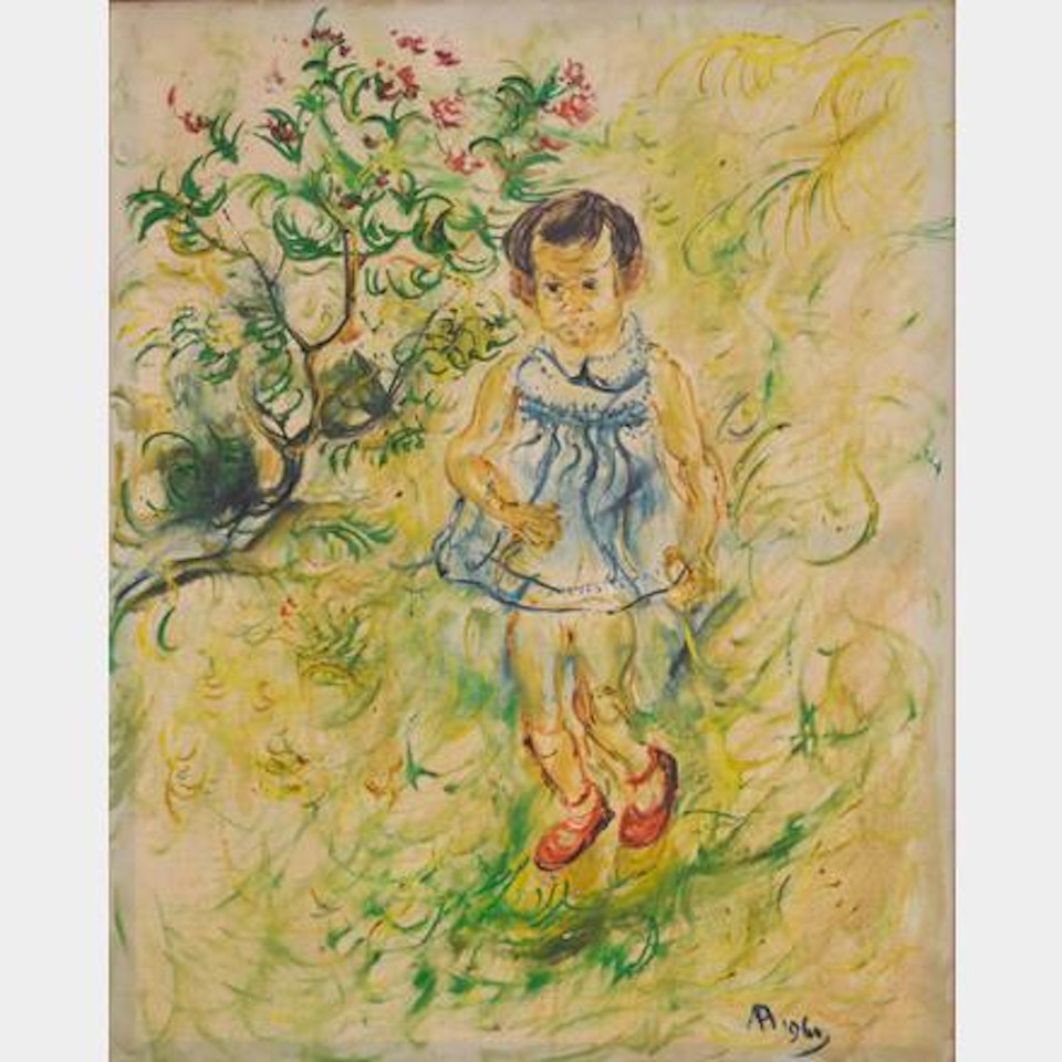 What a Wonderful Life by Affandi