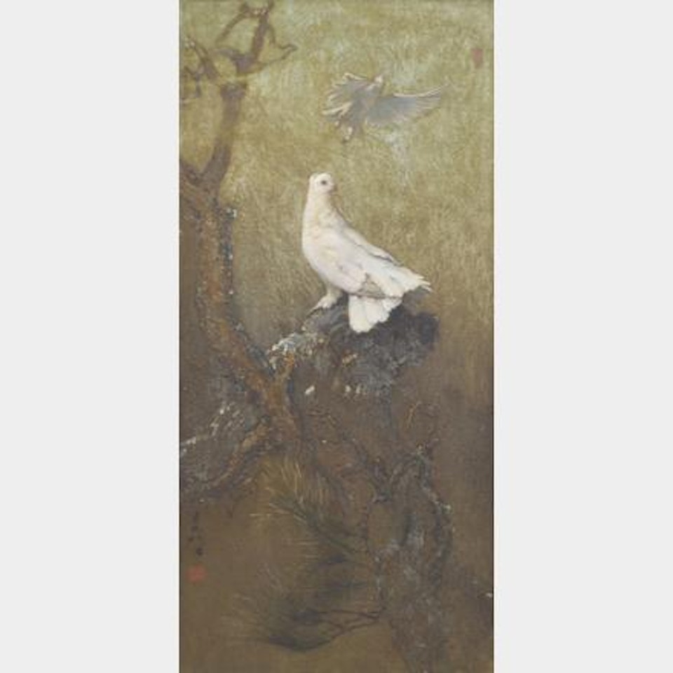 Doves by Lee Man Fong
