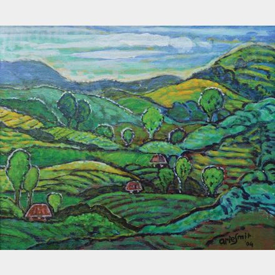 Landscape by Arie Smit