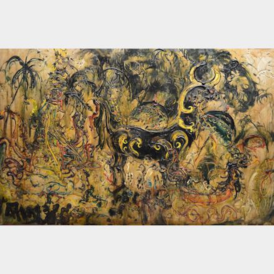 Offering to the Almighty by Affandi