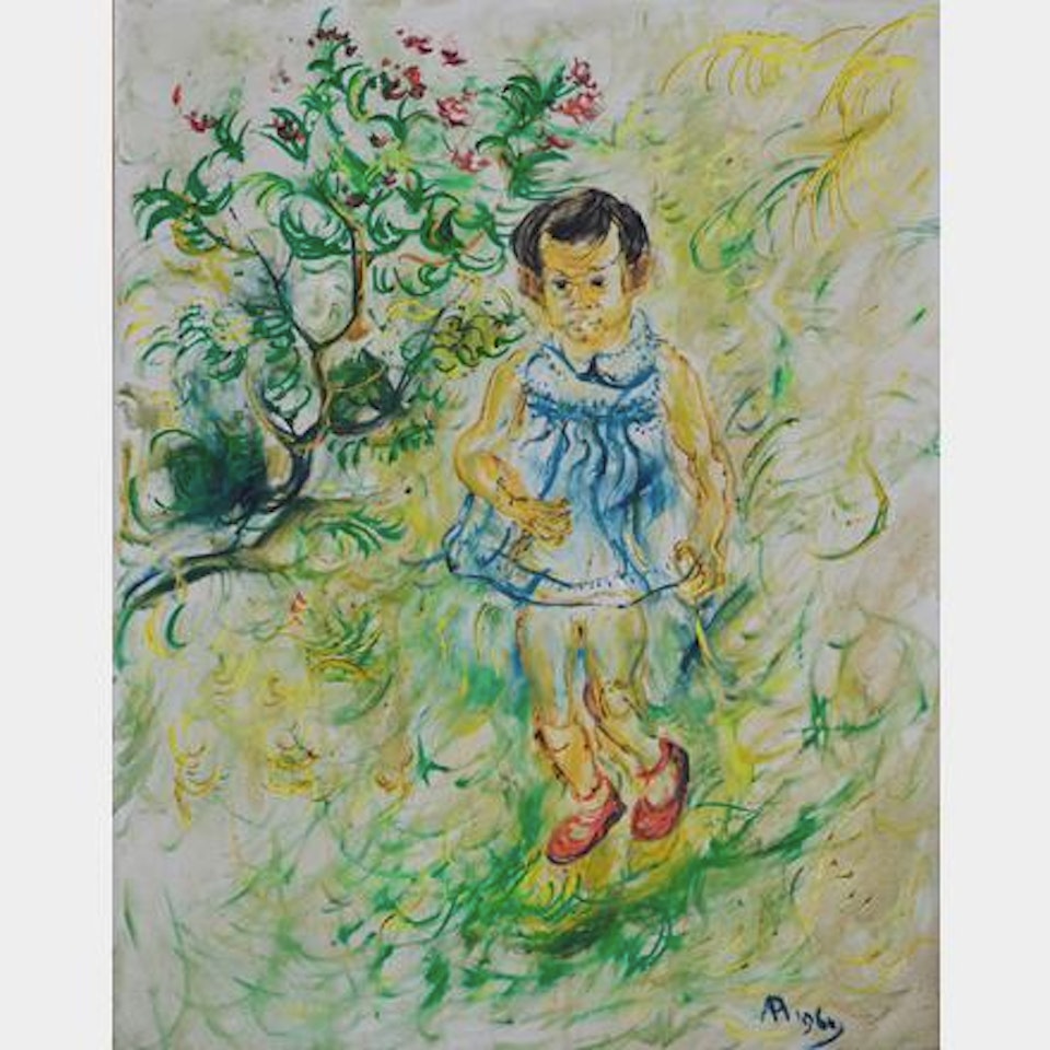 What a Wonderful Life by Affandi