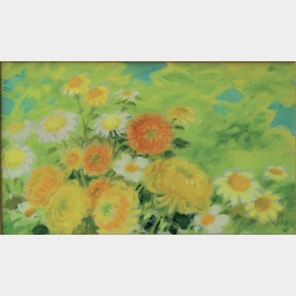 Le Chrysanthemes by Le Pho