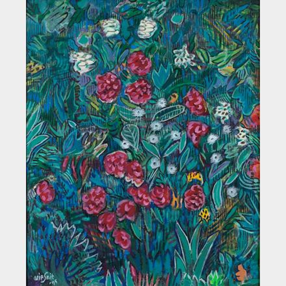 Flower I (Red Flowers) by Arie Smit