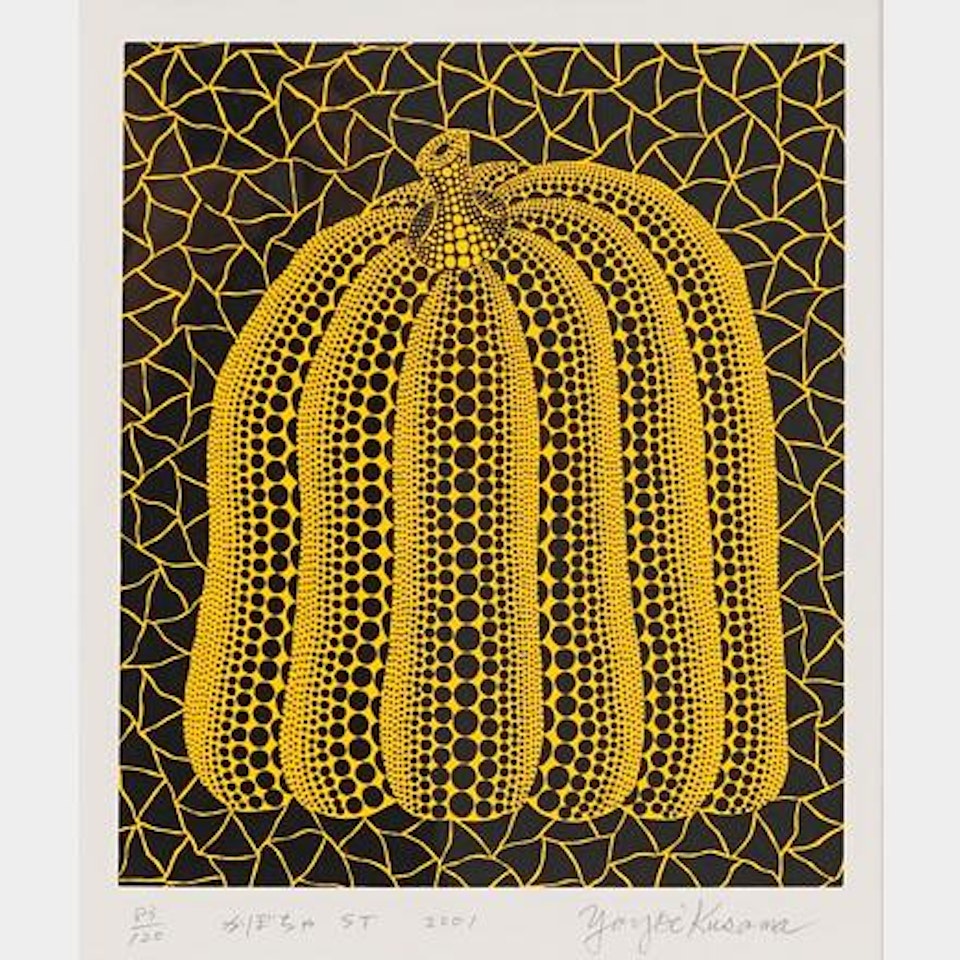 PumpkinST by Yayoi Kusama