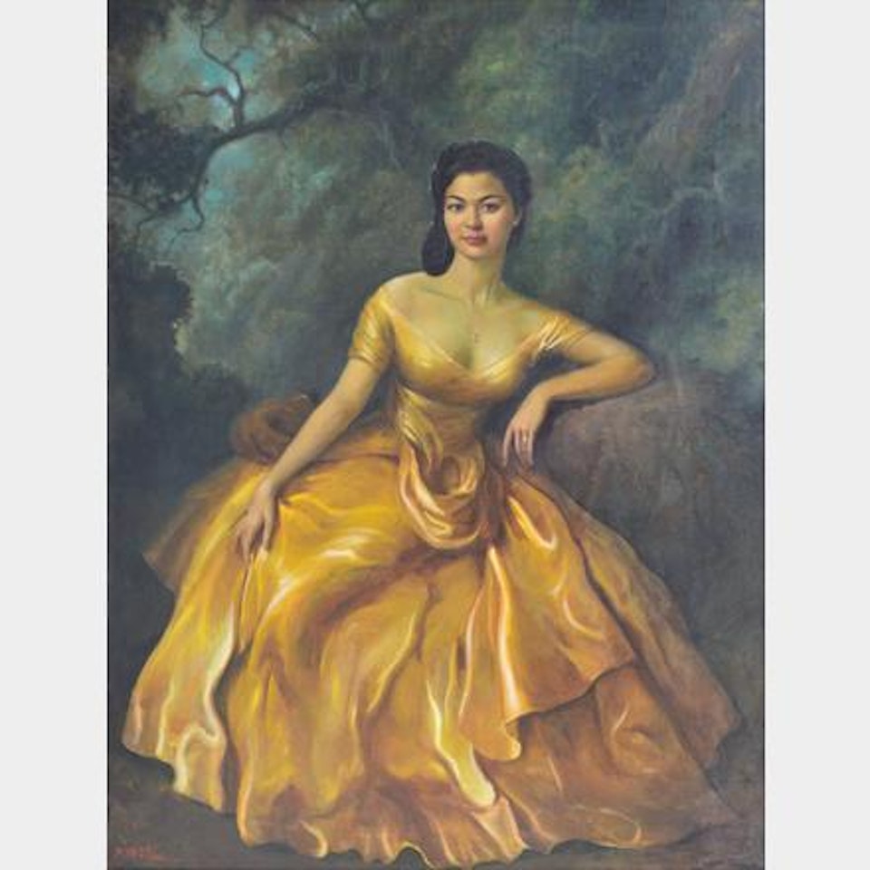 My Dream Girl by Raden Basoeki Abdullah