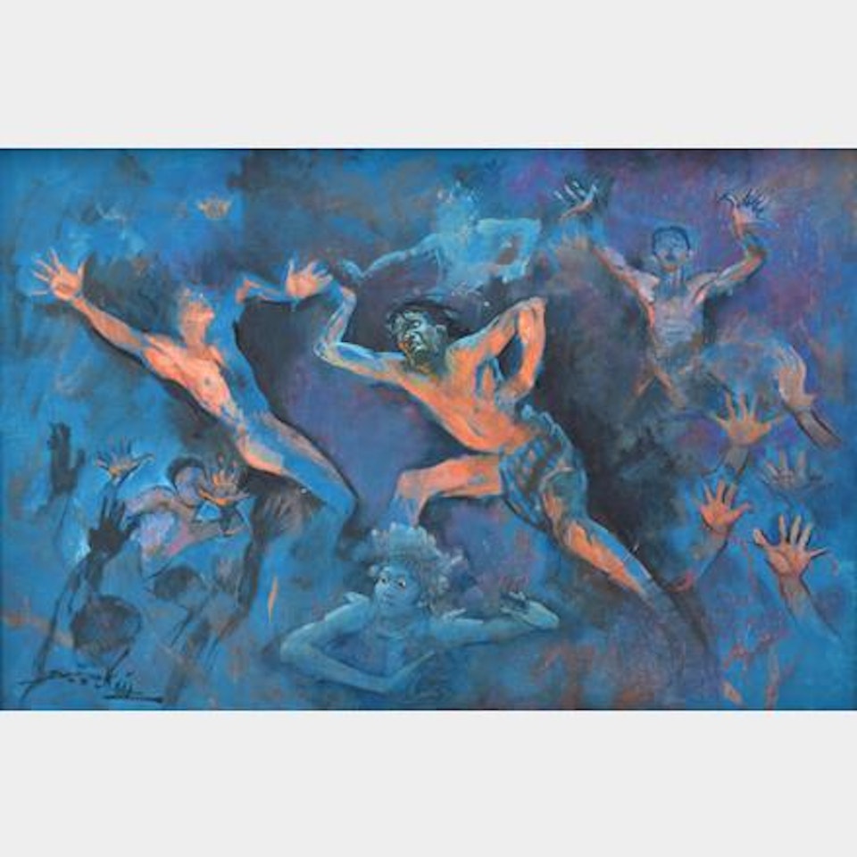 Spirit of The Dance by Raden Basoeki Abdullah