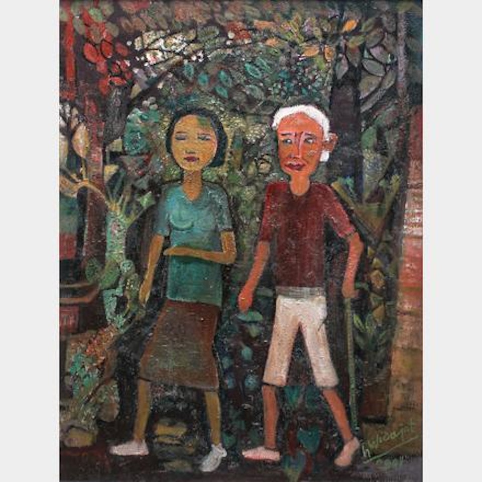 Jalan-Jalan Pagi (Morning Walk) by Haji Widayat