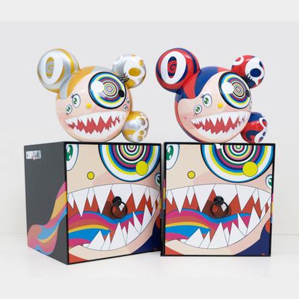 MR. DOB (GOLD & ORIGINAL)(ORIGINAL VERSION) by Takashi Murakami
