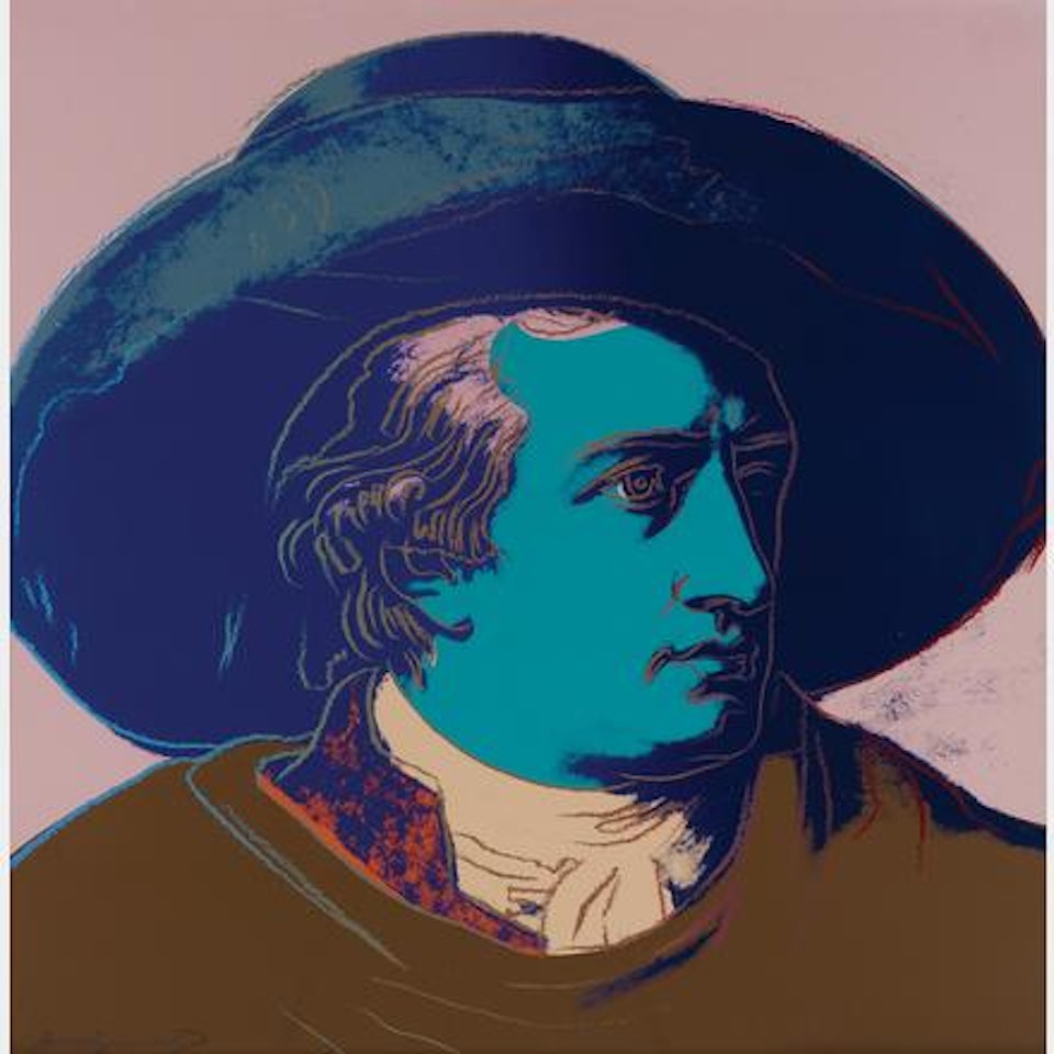Goethe by Andy Warhol