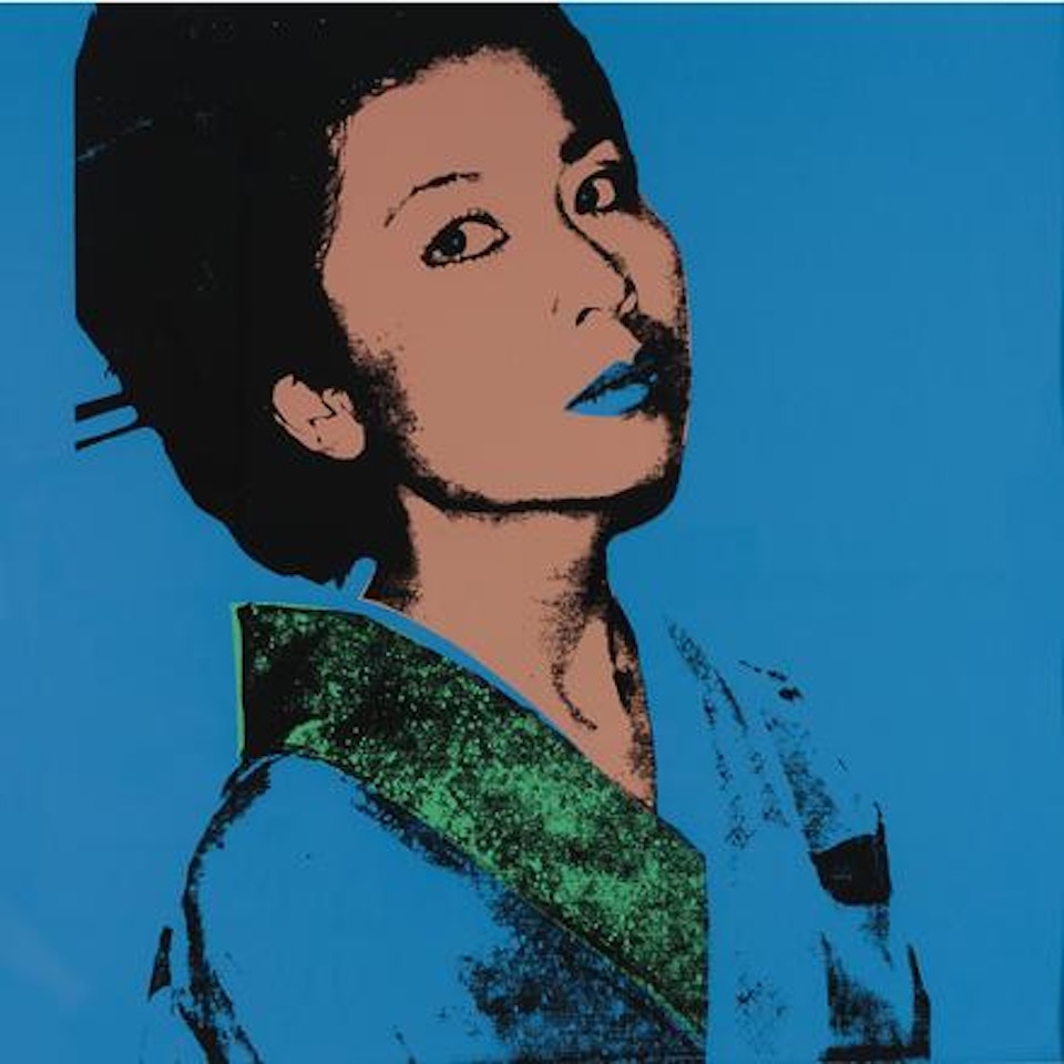 Kimiko by Andy Warhol