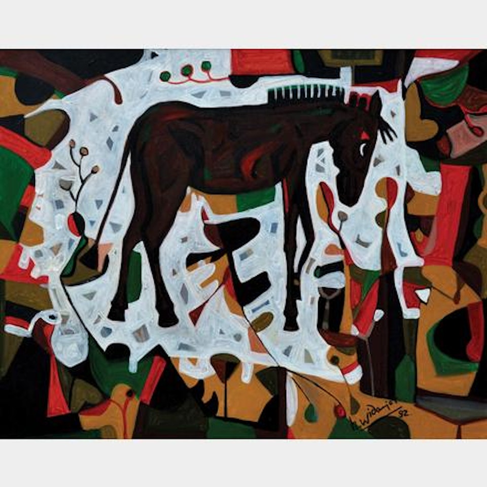 Kuda Binal (Wild Horse) by Haji Widayat