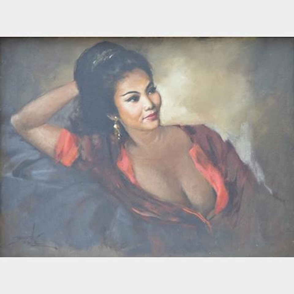 The Beauty of Indonesia by Raden Basoeki Abdullah