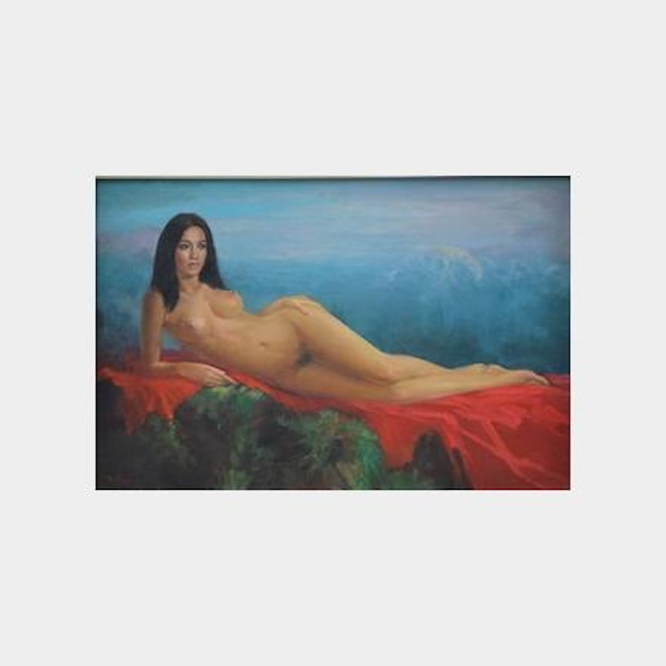 Fantasy Woman by Raden Basoeki Abdullah