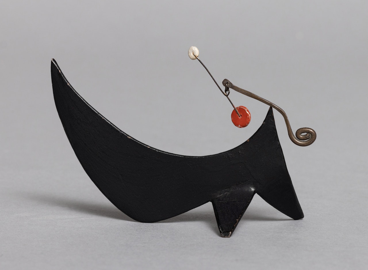 Animal Negro by Alexander Calder