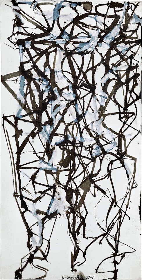 Hydra by Brice Marden