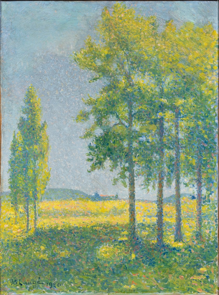 The Big Trees by Achille Laugé