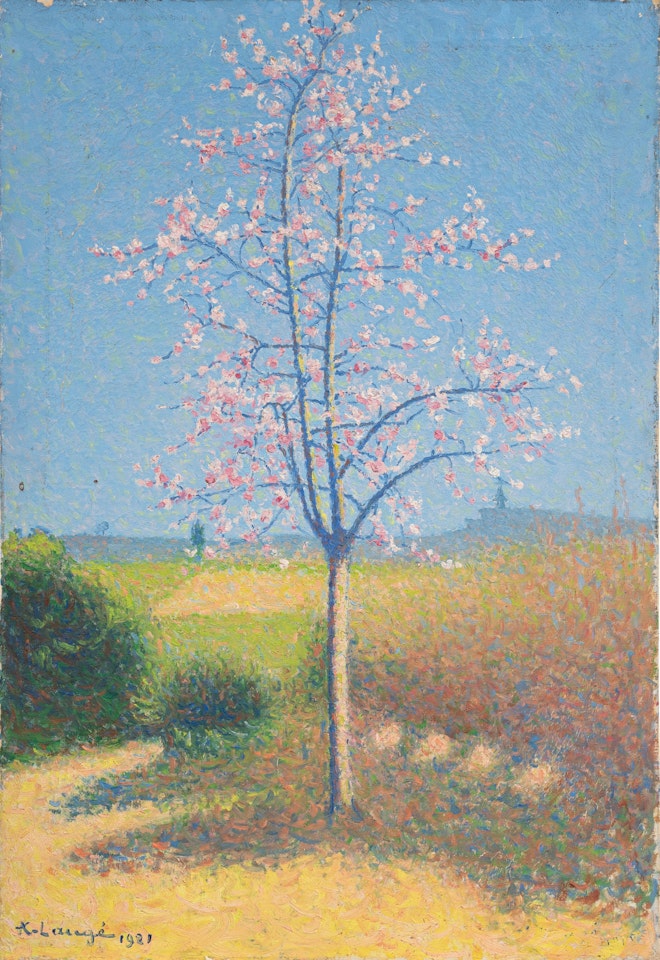 Blossoming tree by Achille Laugé