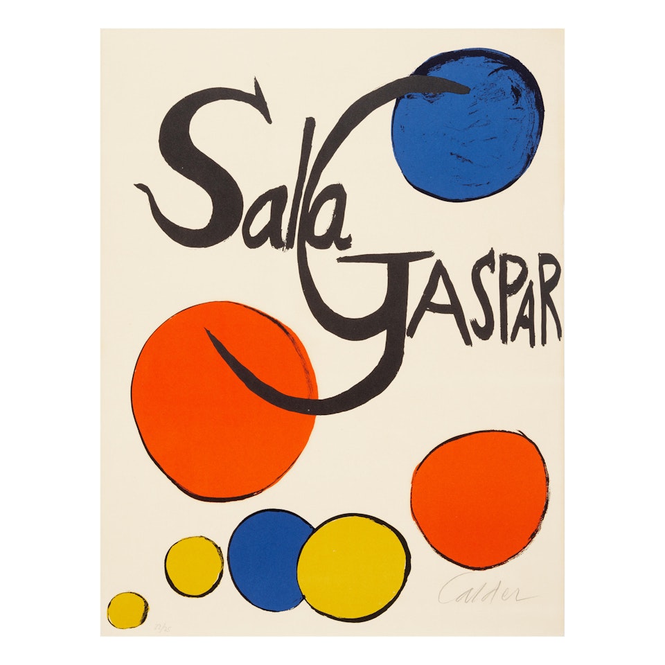 Sala Gaspar by Alexander Calder