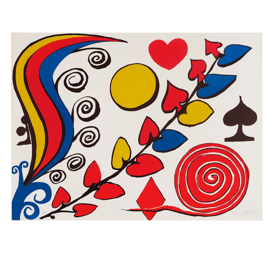 La Fleur by Alexander Calder