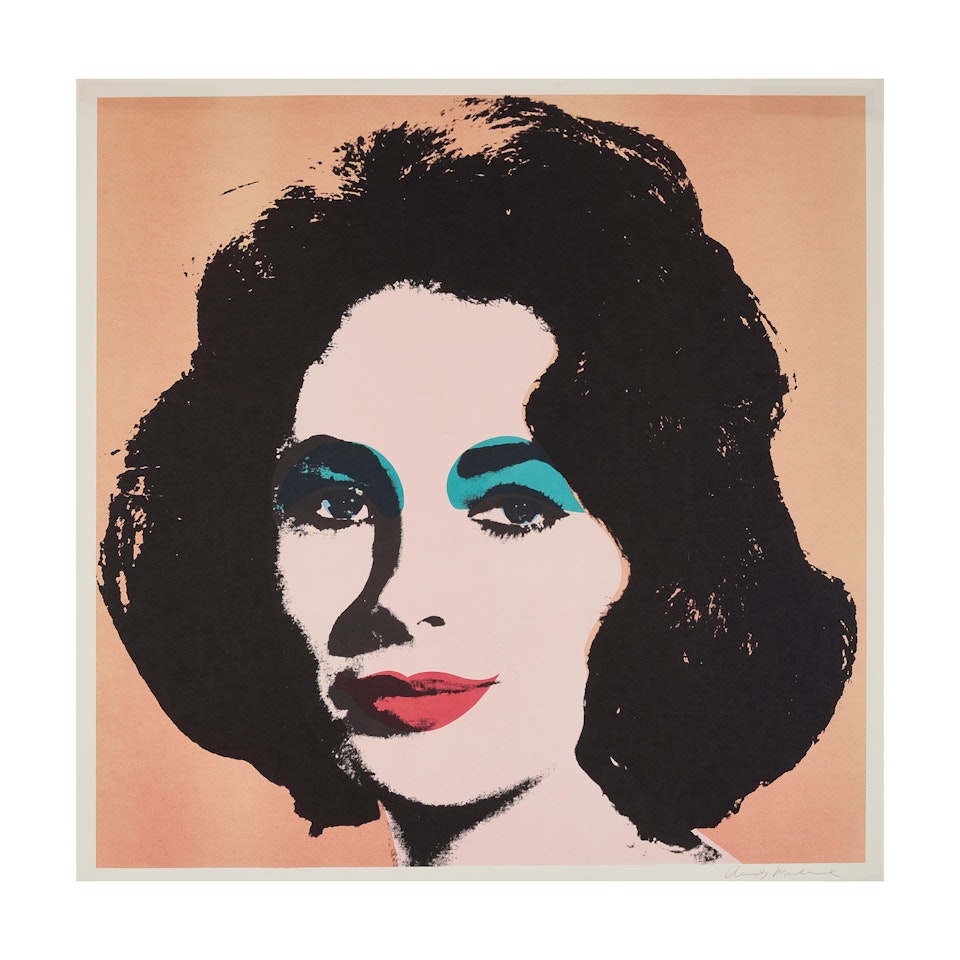 Liz (Feldman & Schellmann II.7) by Andy Warhol