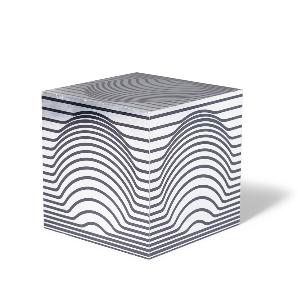 Sir-Ris positif by Victor Vasarely