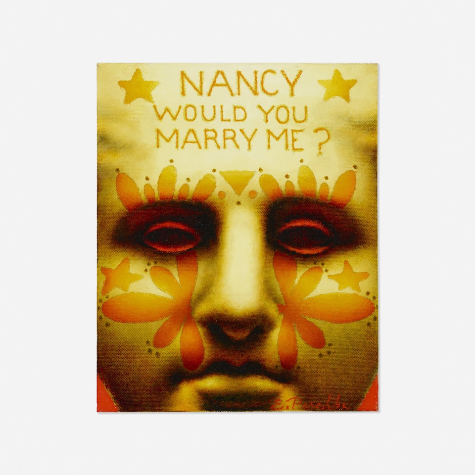 Nancy Would You Marry Me? by Ed Paschke