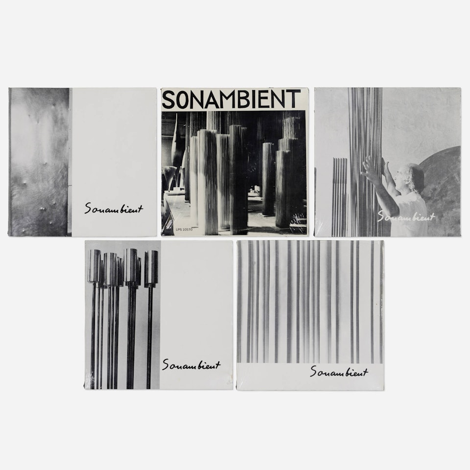 Sonambient (five LPs) by Harry Bertoia