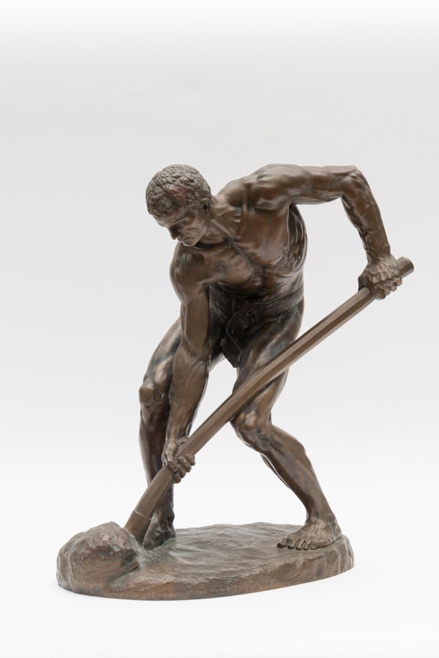 Le terrassier by Alfred Boucher