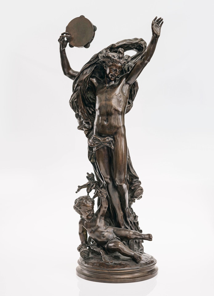 Figure representing Le Génie de la danse N°3 by Jean-Baptiste Carpeaux