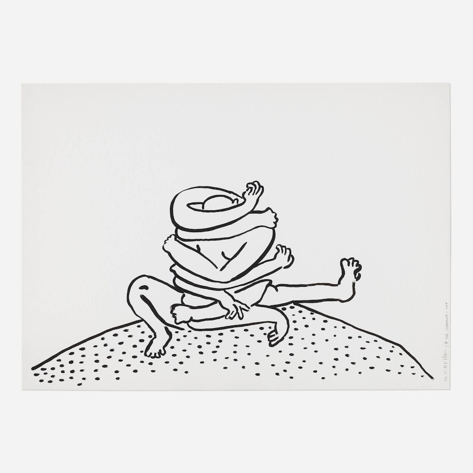 Untitled by Keith Haring