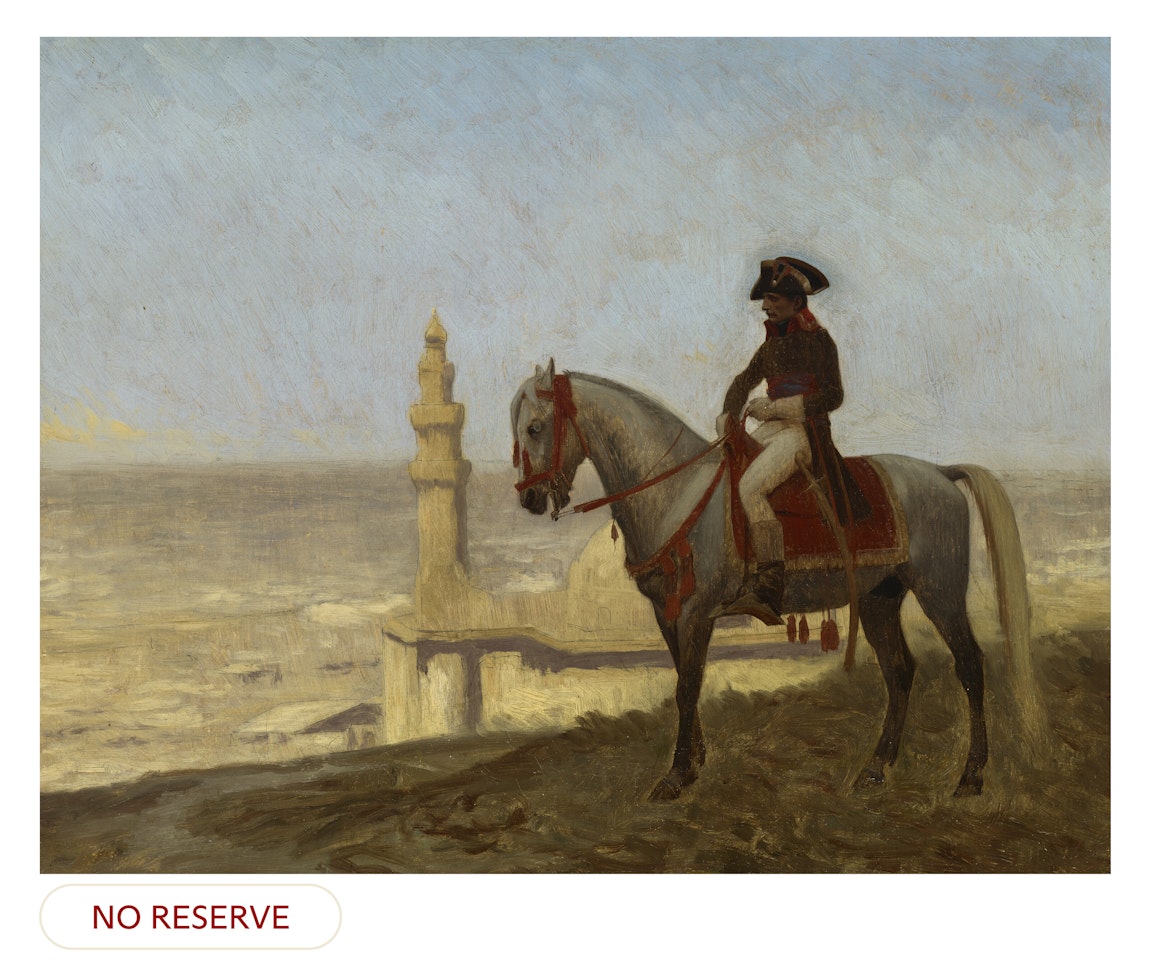 Le Général Bonaparte au Caire, ébauche by Jean Léon Gérome