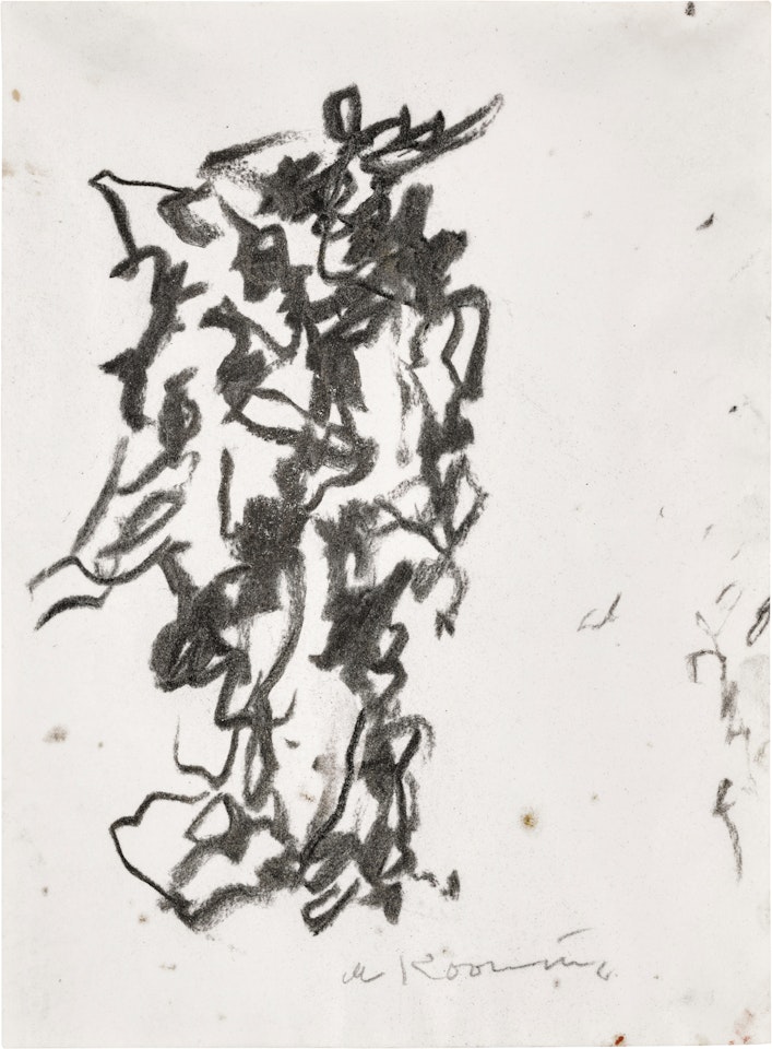 Clamdigger by Willem de Kooning