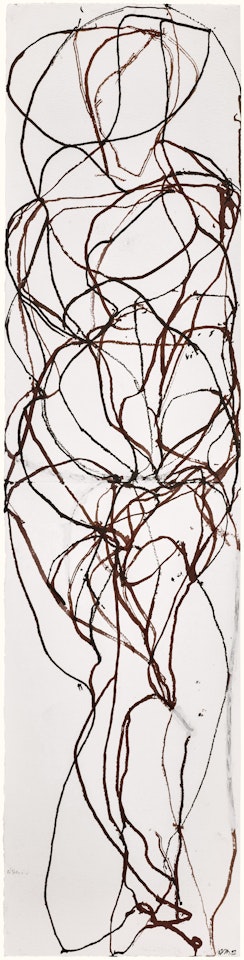 Figure by Brice Marden