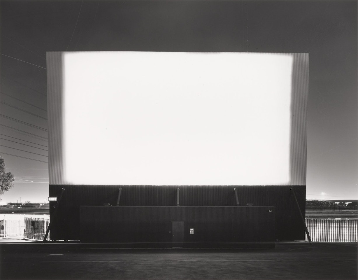 Vermont Drive-In, South Bay by Hiroshi Sugimoto