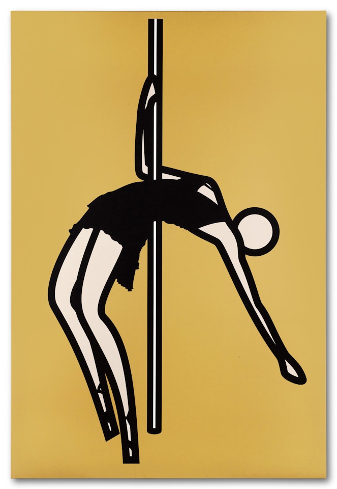 This is Shanoza 08 by Julian Opie