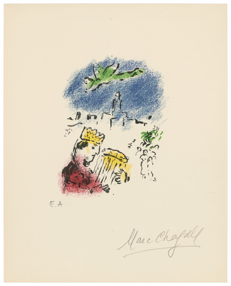David by Marc Chagall