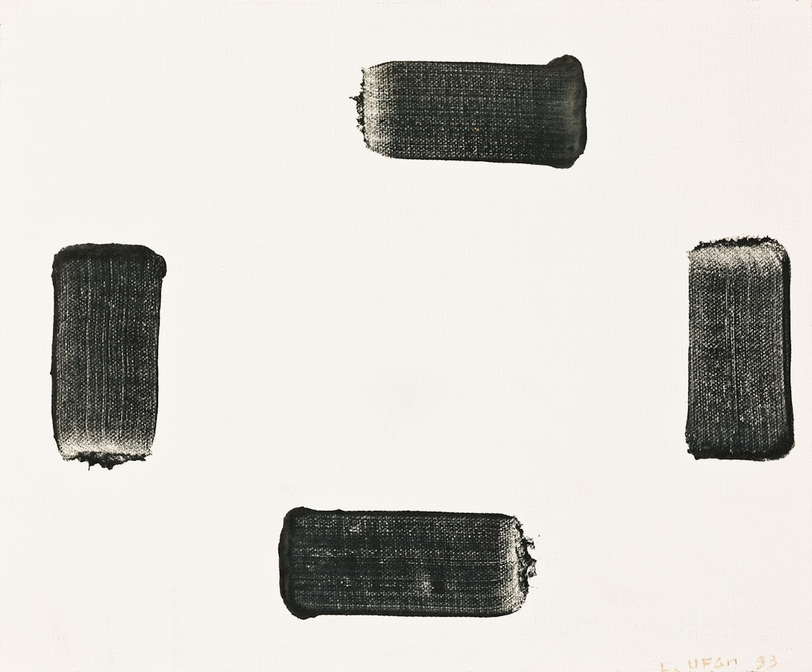 Correspondance by Lee Ufan