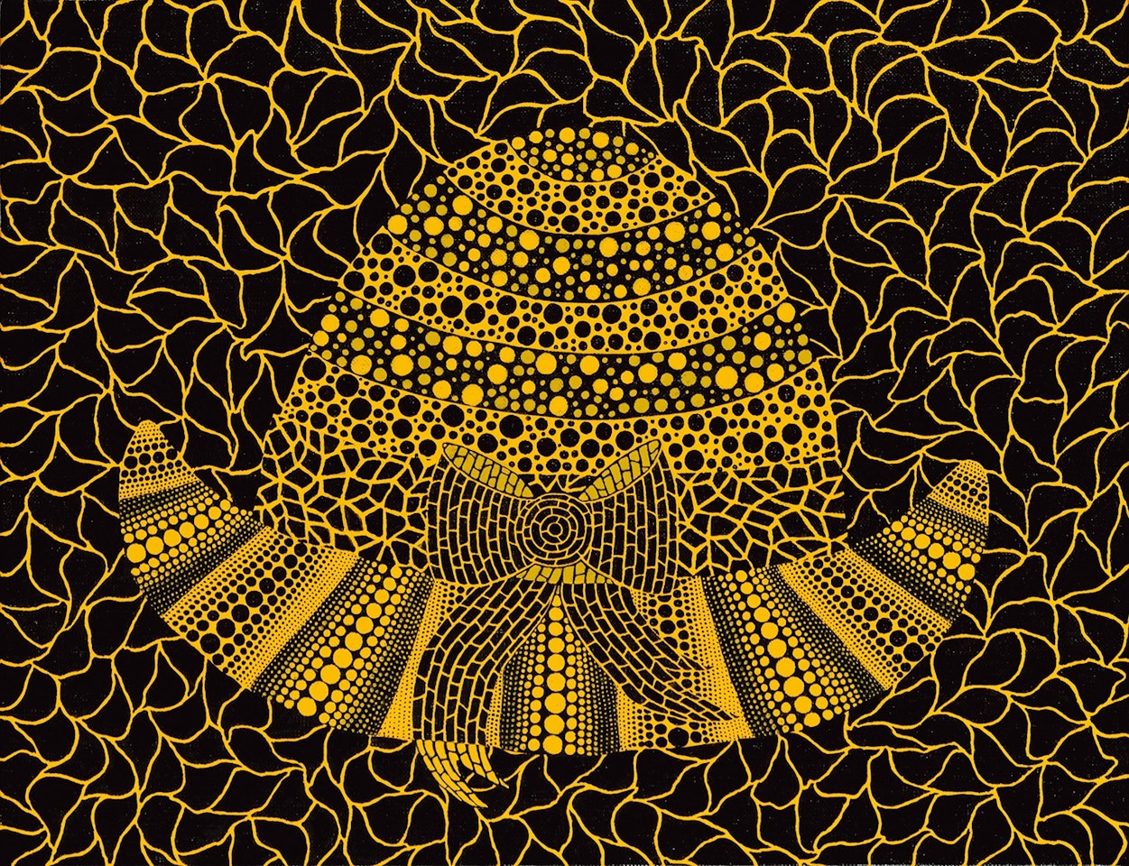 Hat by Yayoi Kusama
