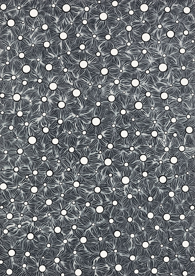 Meditation by Yayoi Kusama