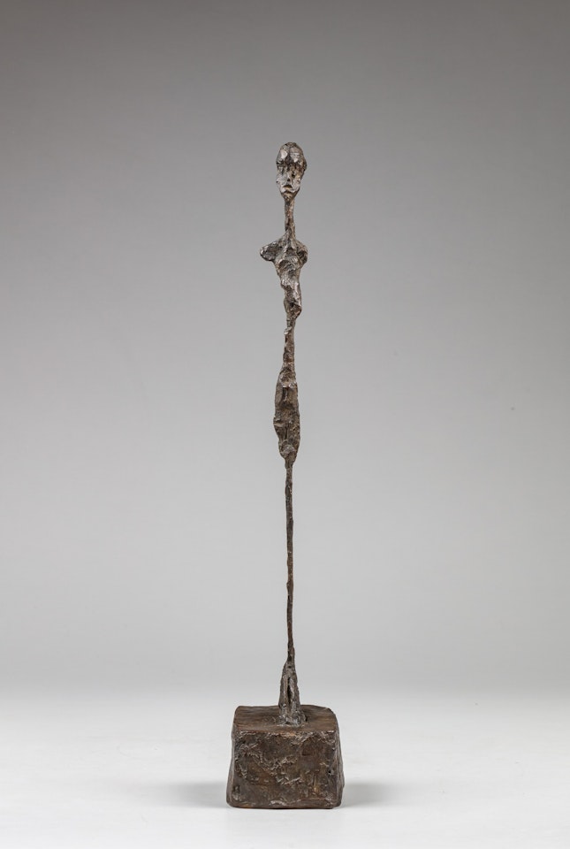 Femme debout by Alberto Giacometti