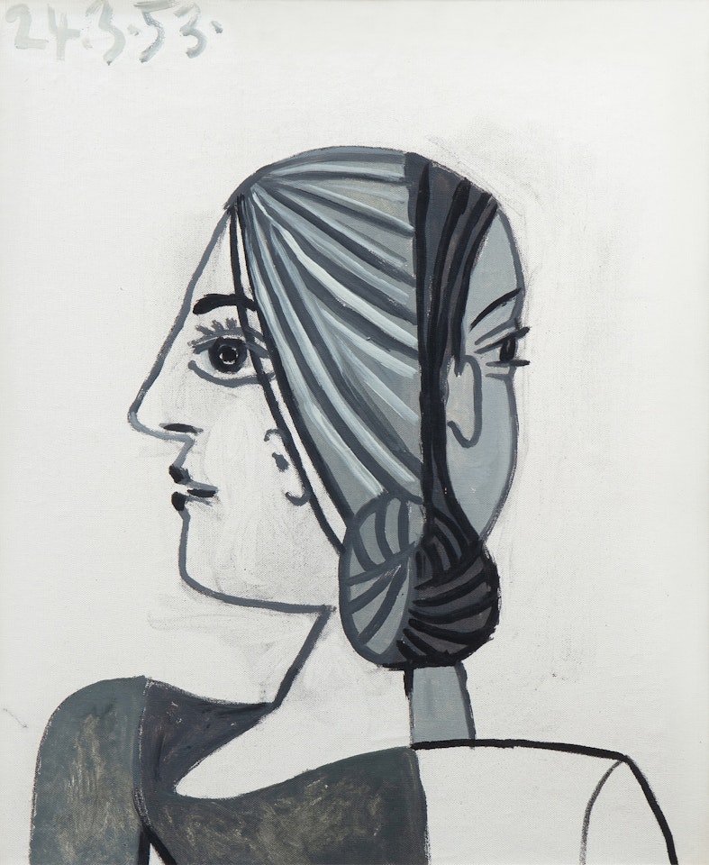 Portrait de femme by Pablo Picasso