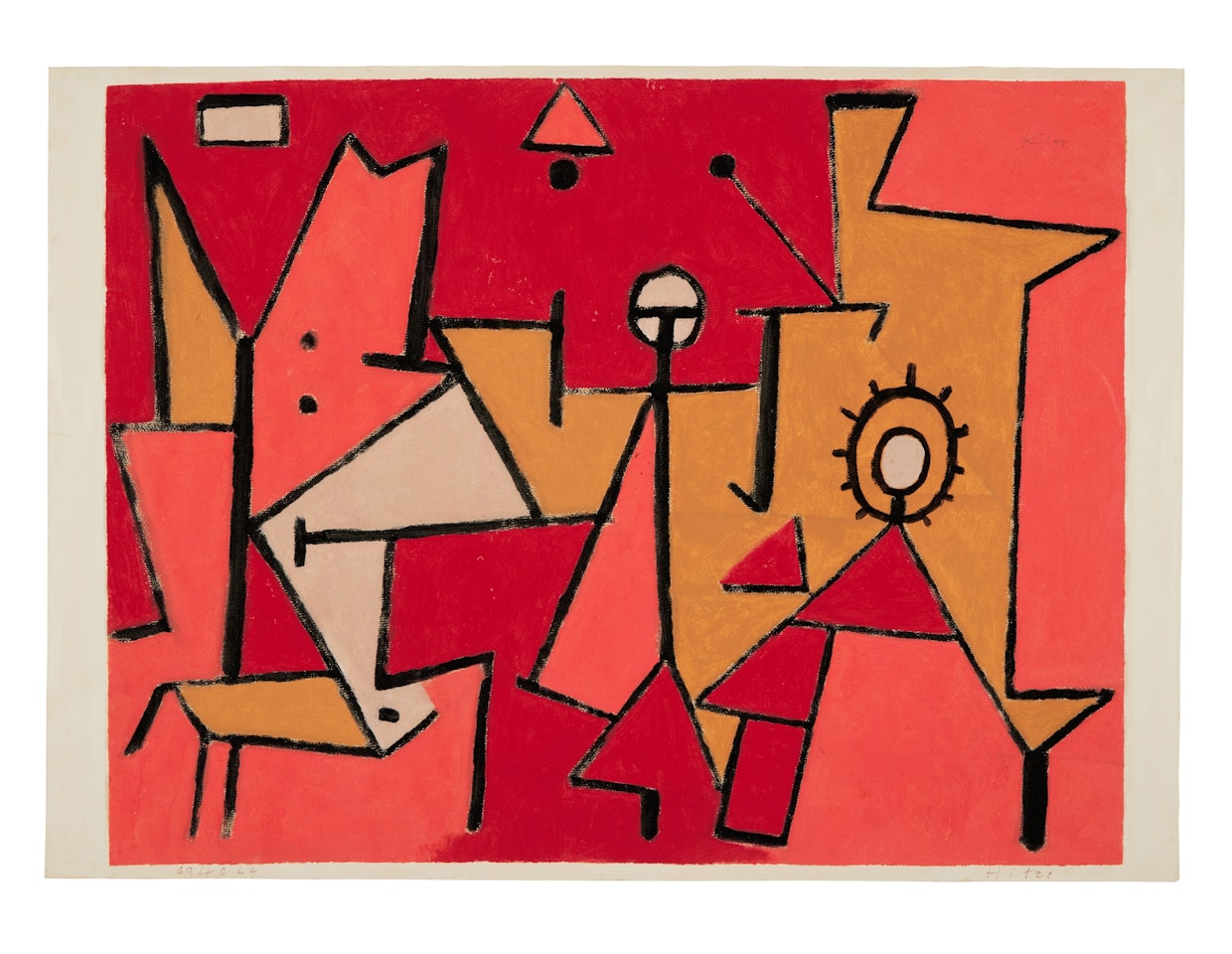 Hitze (Heat) by Paul Klee