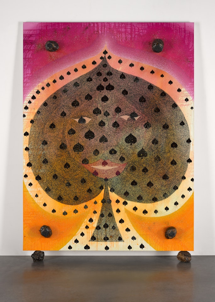 Trump by Chris Ofili