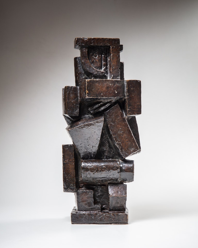 Figure, dite cubiste I by Alberto Giacometti